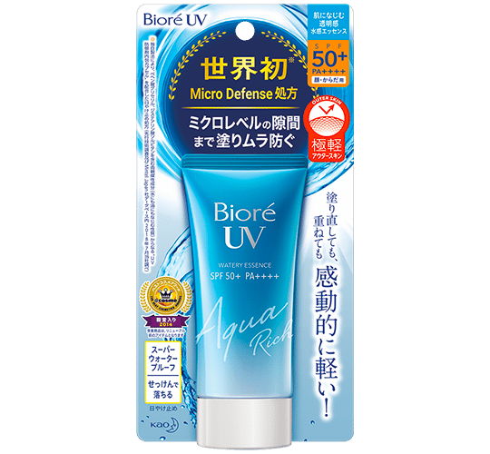 ครีมกันแดด biore uv aqua rich