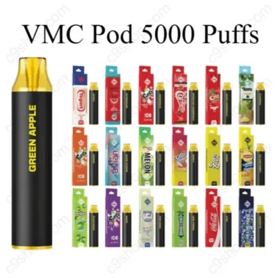 จุดเด่นของ VMC pod 5000 puffs