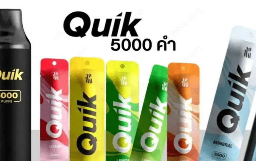 รีวิว KS Quik 5000 พอตใช้แล้วทิ้งที่ยอดนิยมที่สุดในวงการนักสูบ