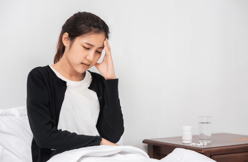 ปวดไมเกรน