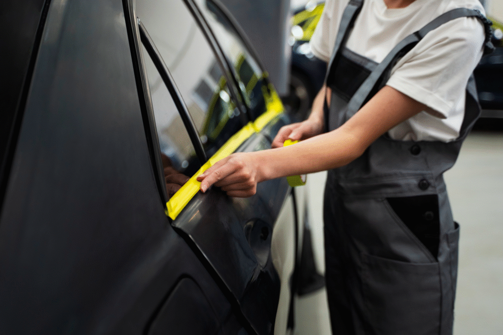 ฟิล์มรถยนต์ ราคา