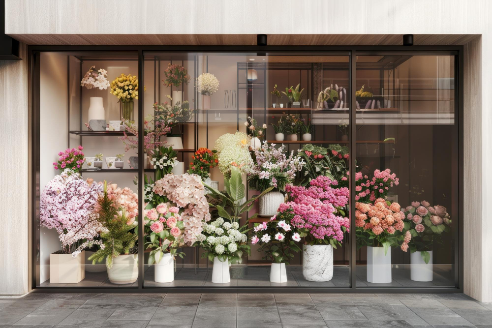 ร้านดอกไม้