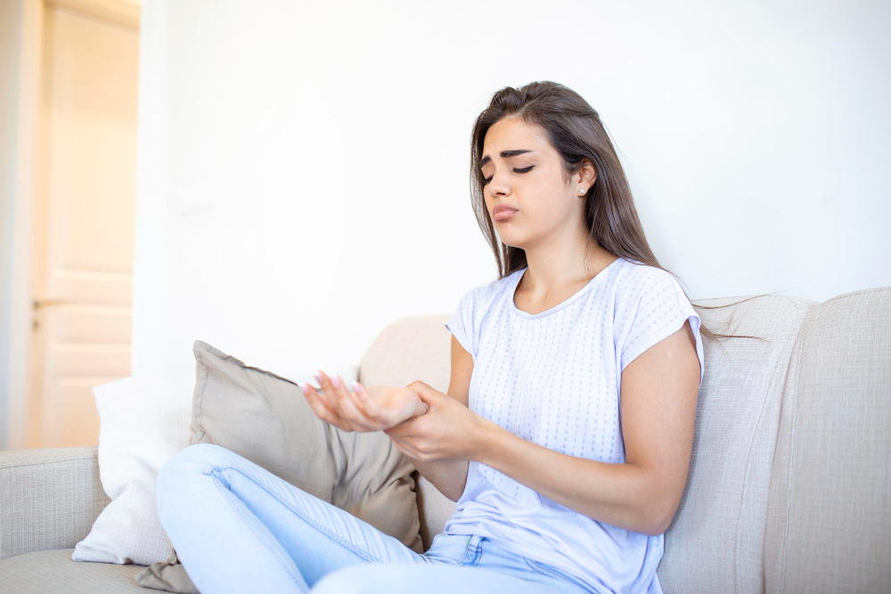 มือสั่น