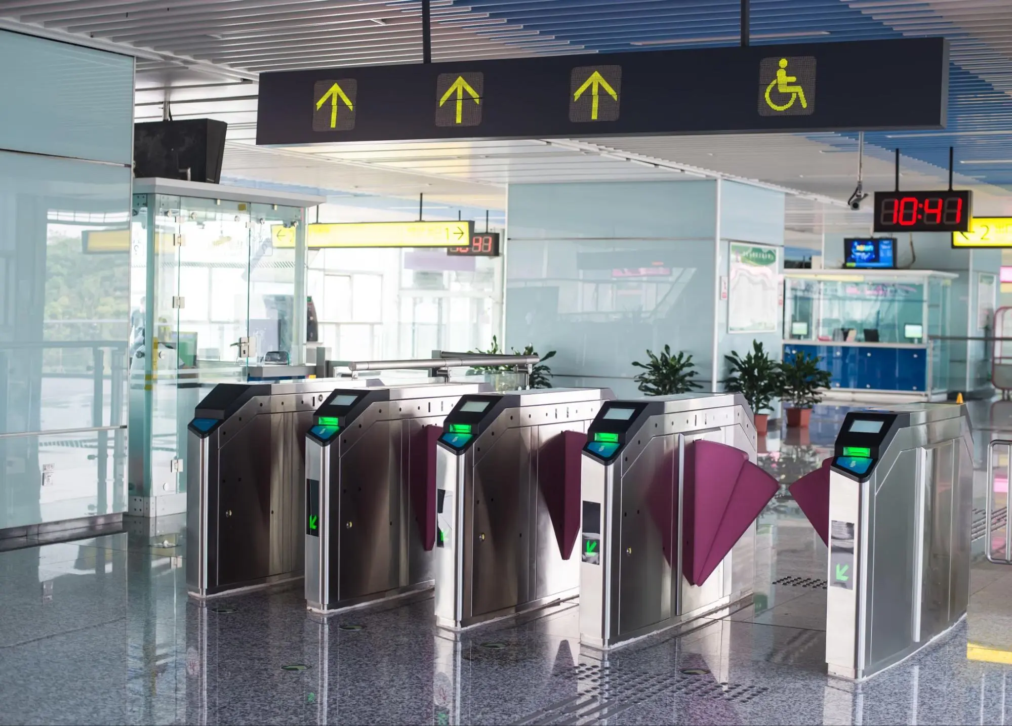 Turnstile Gate