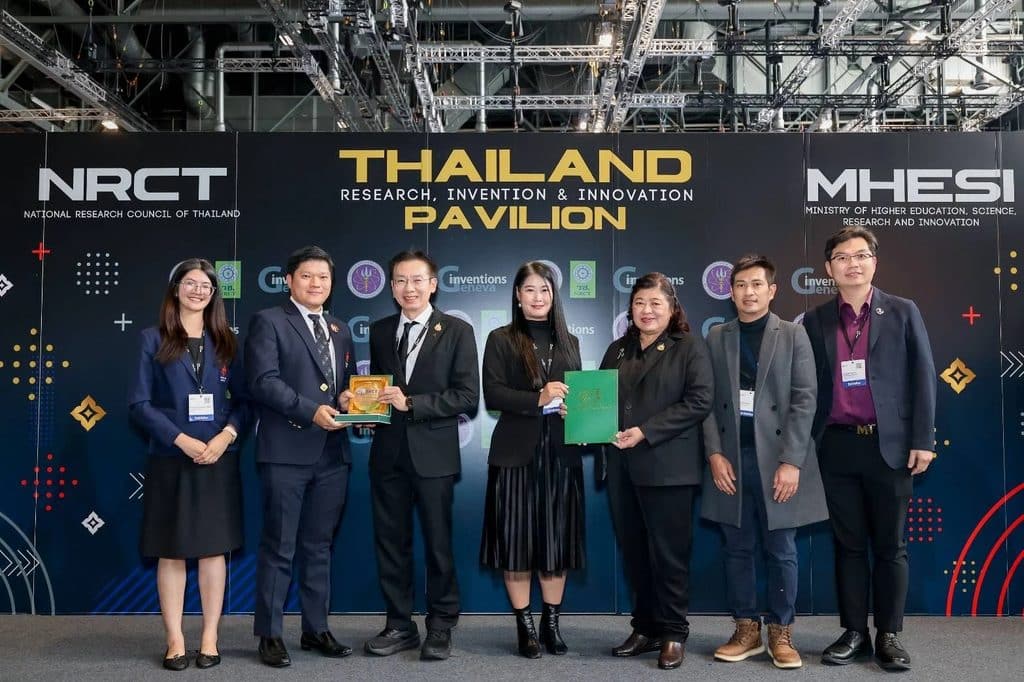 จุฬาภรณ์คว้ารางวัล Geneva